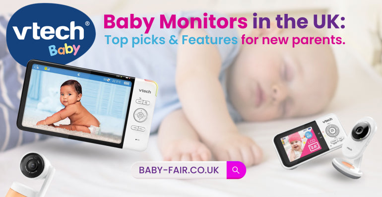 VTech Baby Monitors in the UK: Top Picks for New Parents